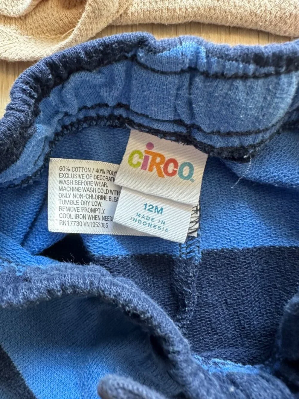 4 Piece Lot of Baby Boy Shorts 12M